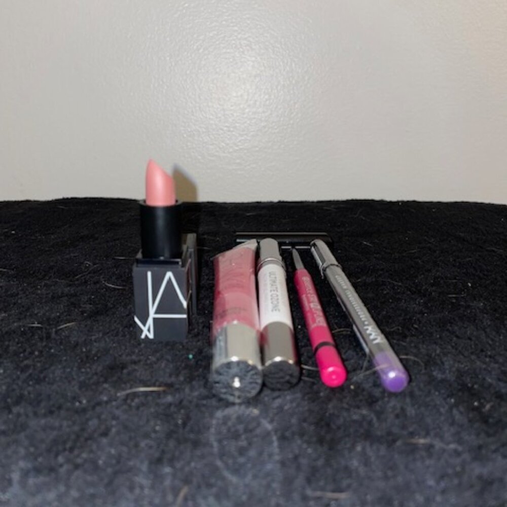 Assorted Lip Products - NARS, Urban Decay